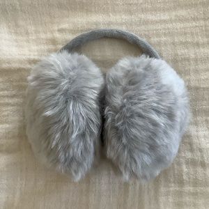 Urban Outfitters Fluffy Ear Muffs